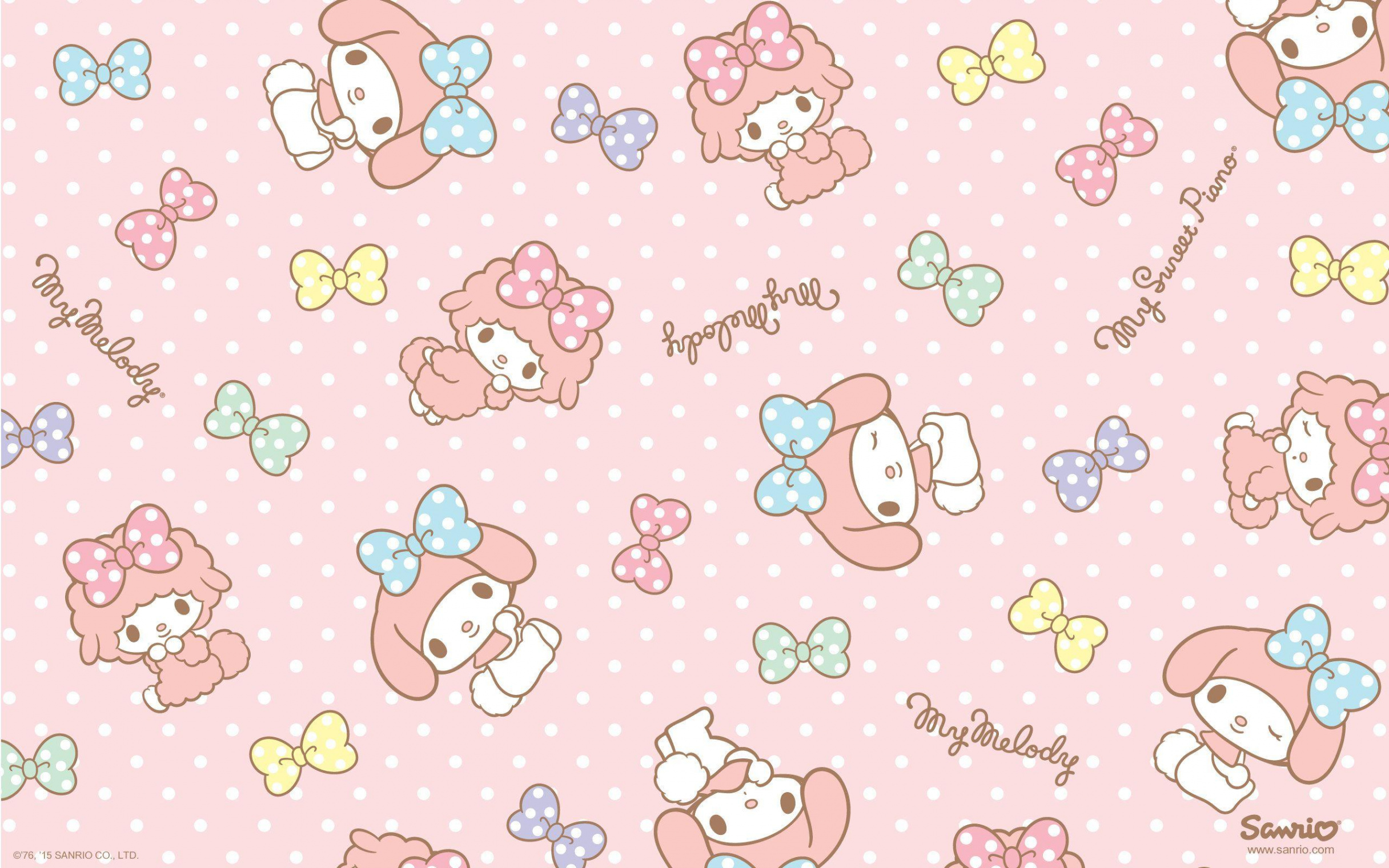 Sanrio PC Aesthetic Wallpapers - Wallpaper Cave