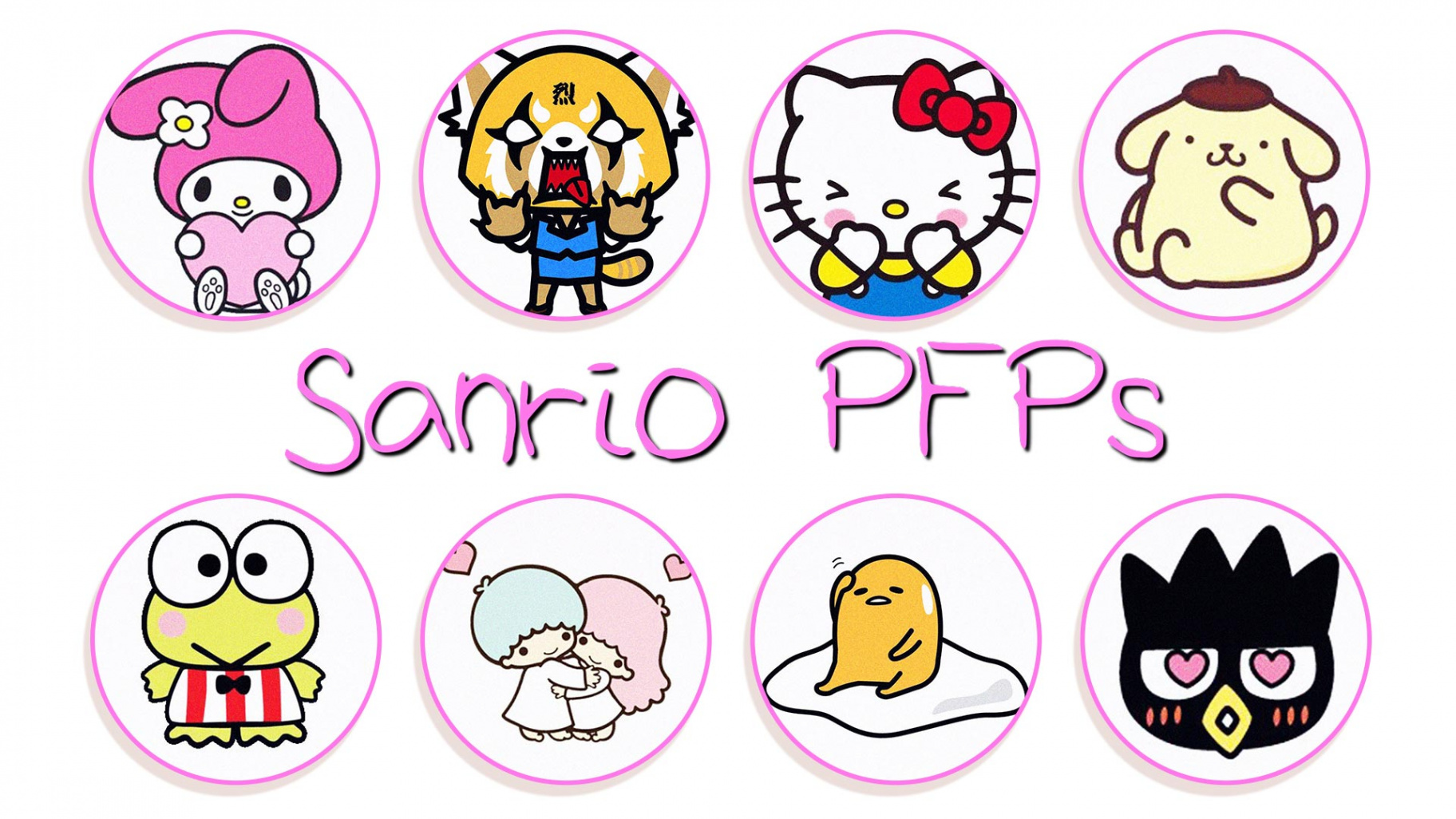 Sanrio PFP - Cute PFPs for TikTok, Discord, Instagram, Facebook