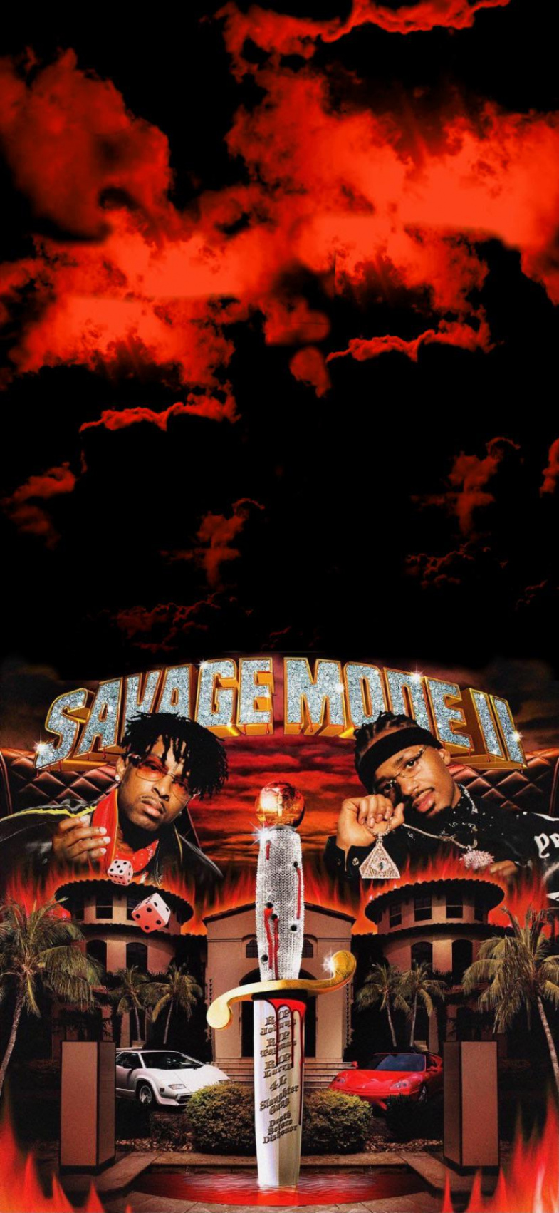 SAVAGE MODE II iPhone Wallpaper  Savage Metro Boomin : r