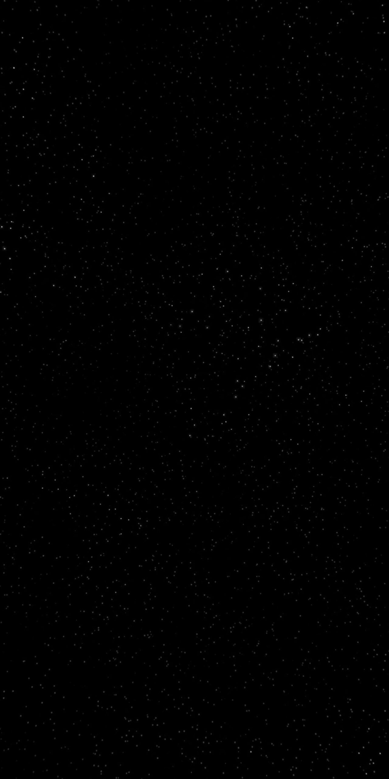 So I wanted a black wallpaper for my iPhone X but found true black