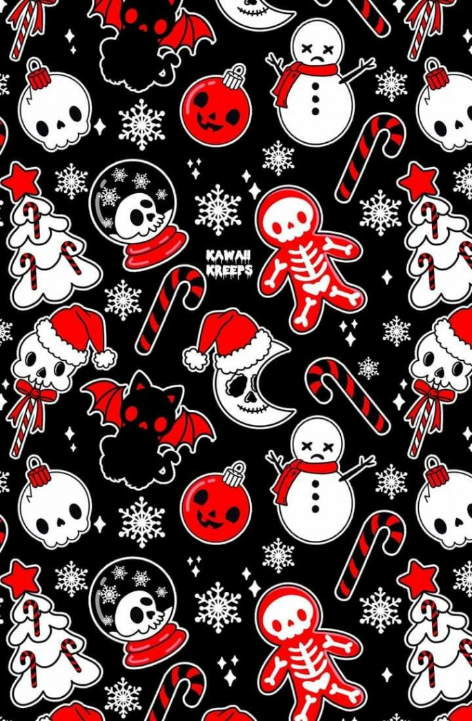 Spooky Christmas Wallpapers - Wallpaper Cave