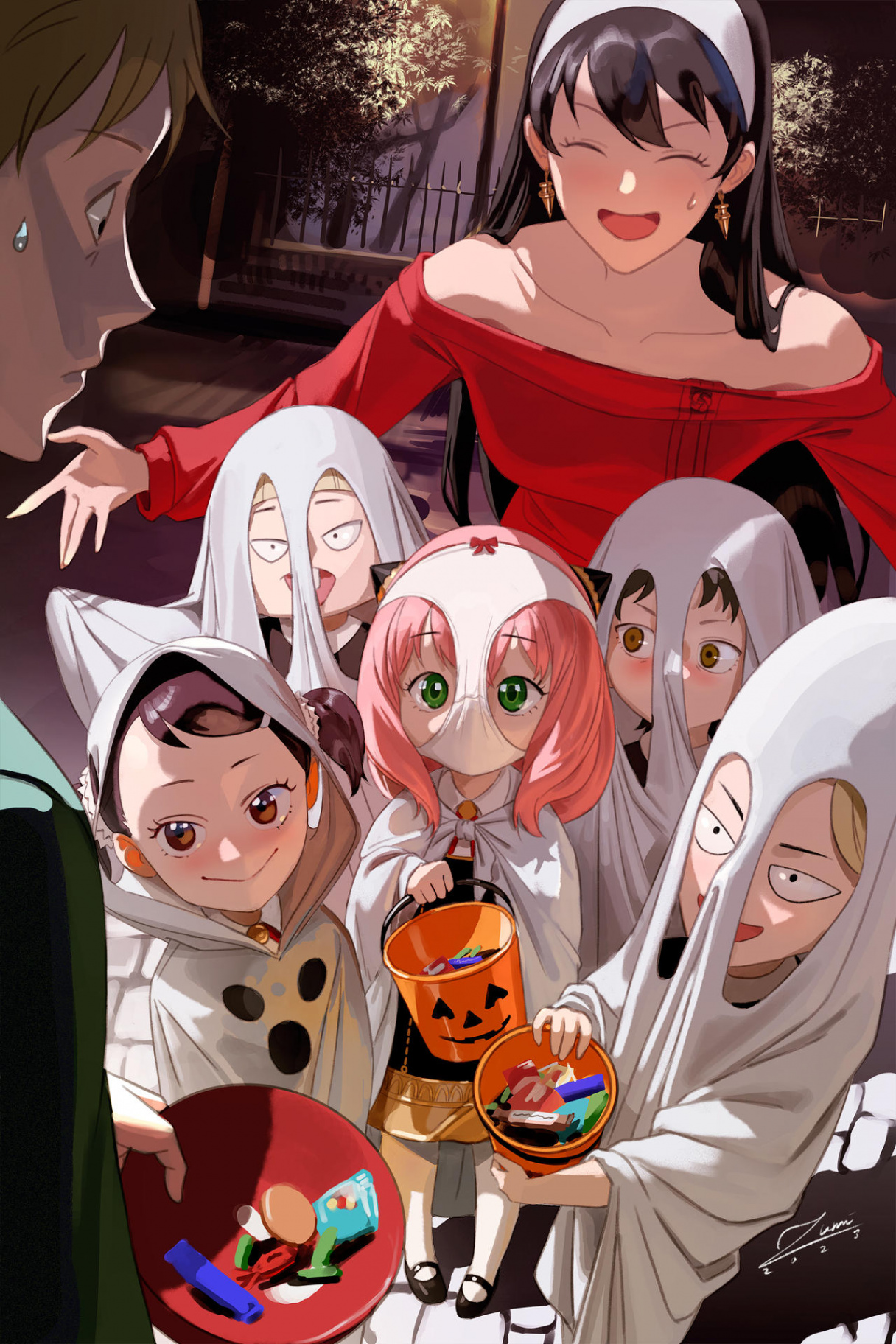 Spy x Family Halloween by zumidraws on DeviantArt