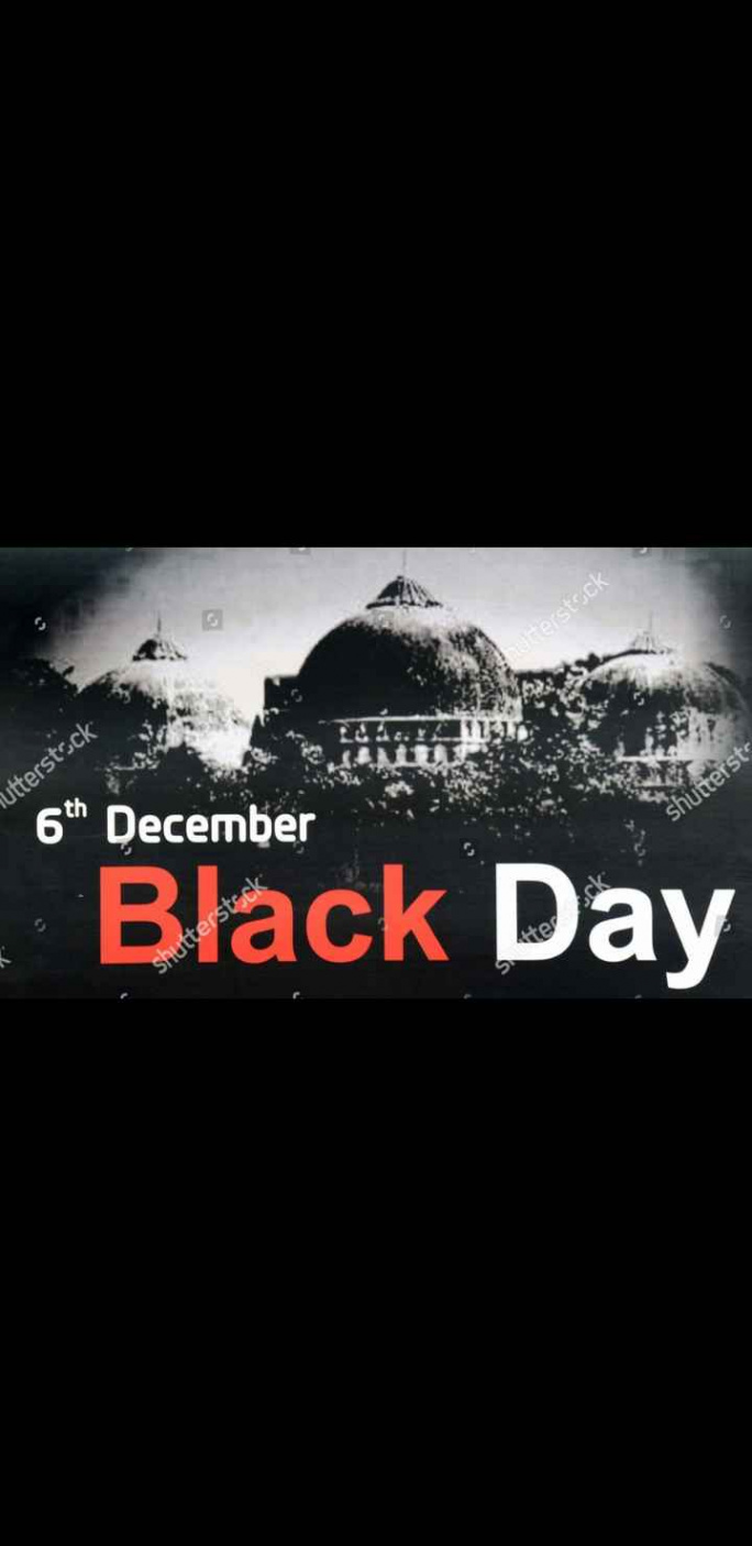 th december babri masjid black day Images • ÚMMEHANI 78