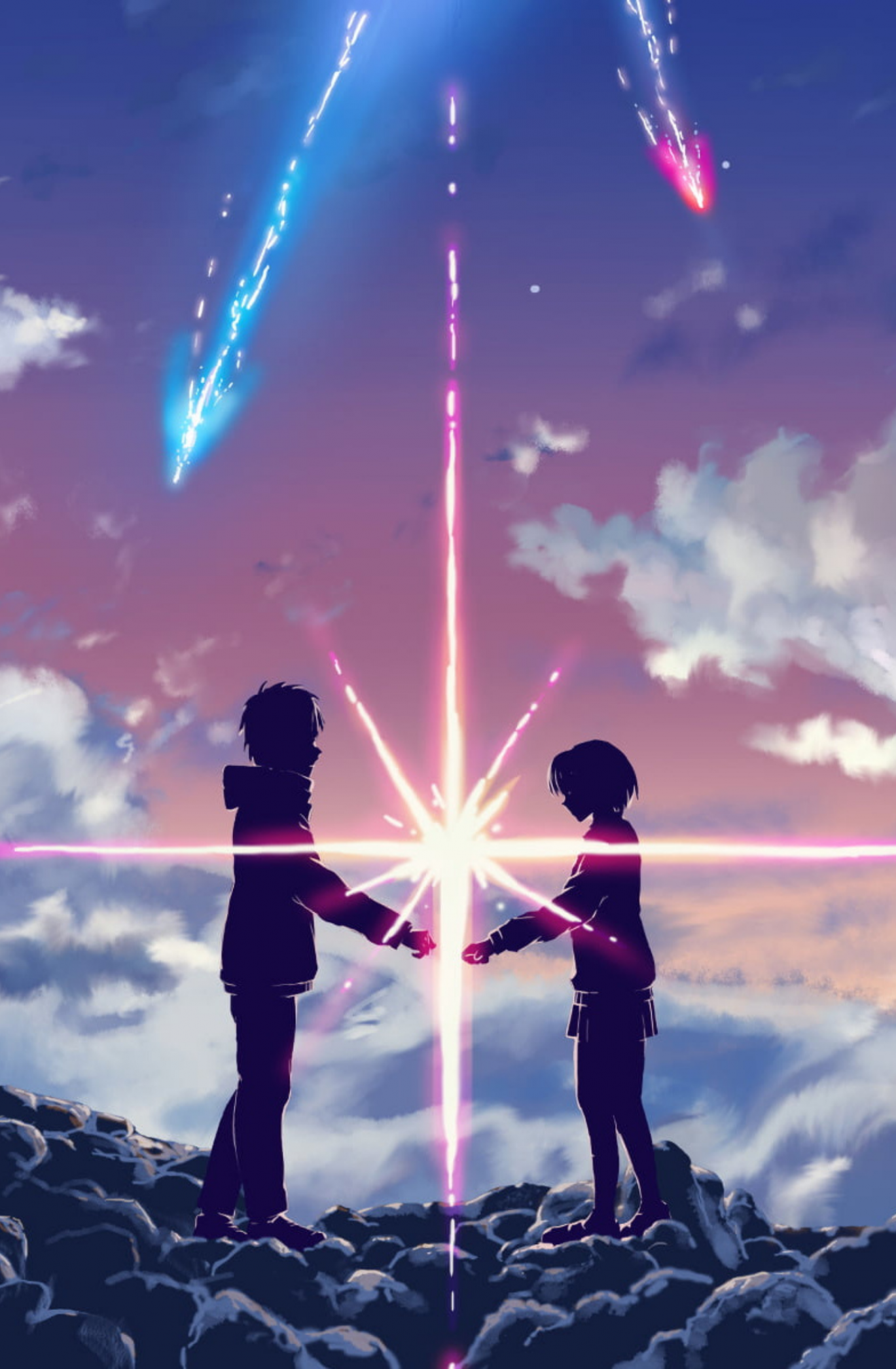 The best hd wallpaper for anime your name for iphone  Your name