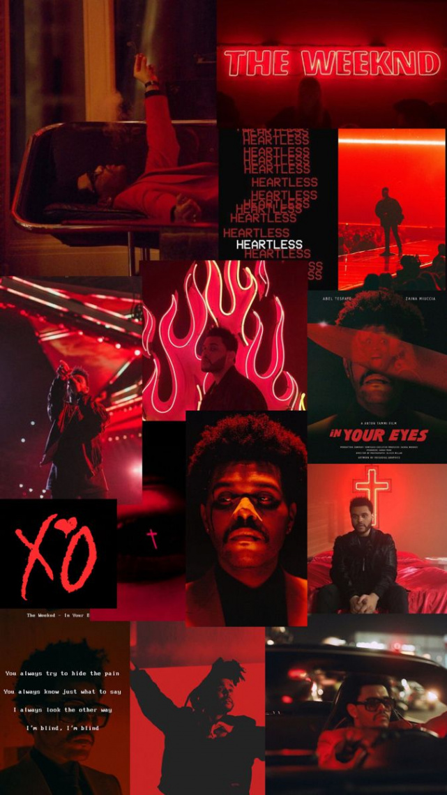 The Weeknd aesthetic  The weeknd wallpaper iphone, The weeknd