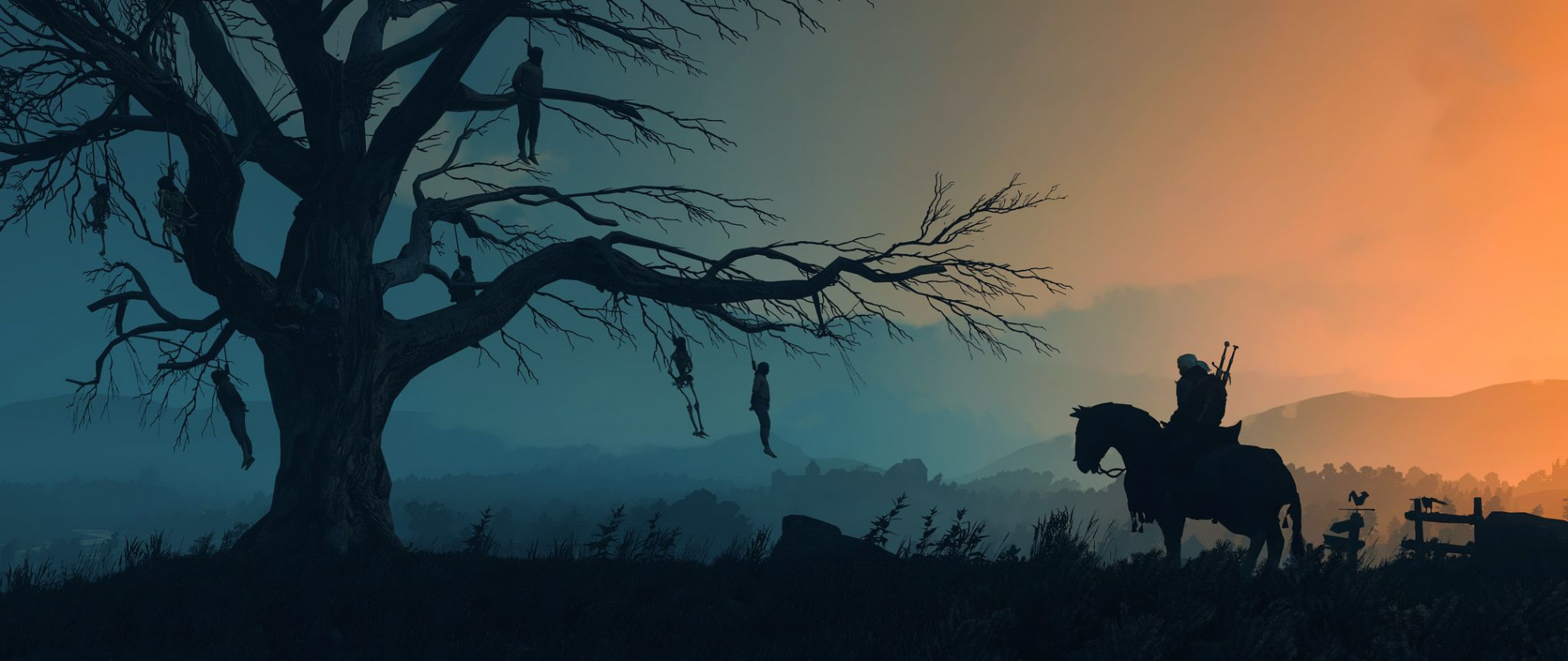 The Witcher : Wild Hunt  Minimalist wallpaper, The witcher, The