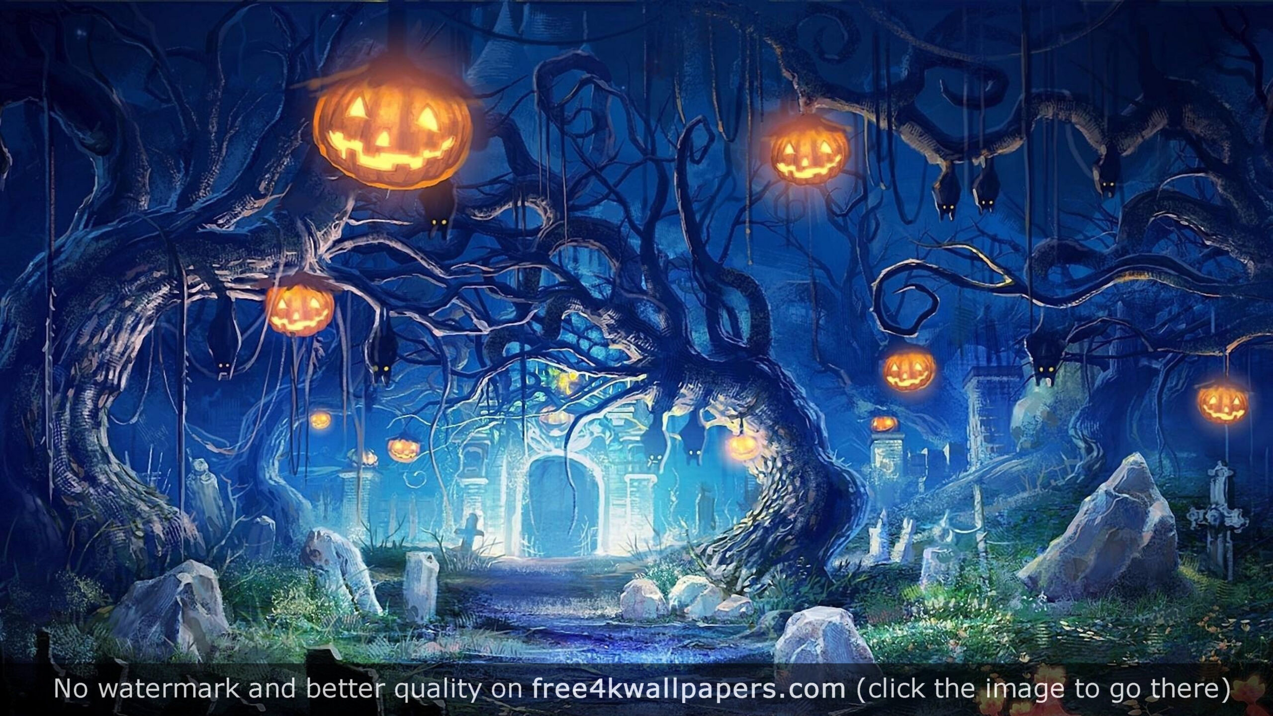 Top Creative Halloween K wallpaper  Halloween backgrounds