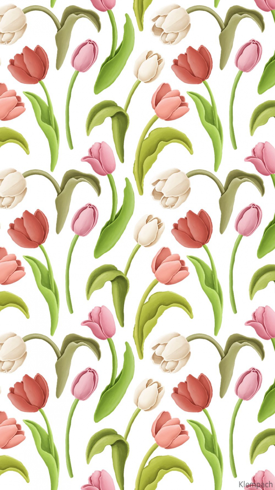 Tulip flowers, frames, patterns  Flower prints art, Iphone