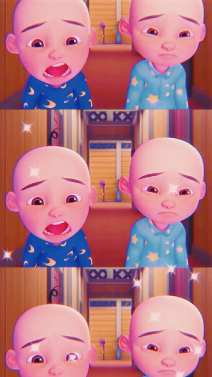 Upin ipin  Wallpaper kartun, Lucu, Kartu