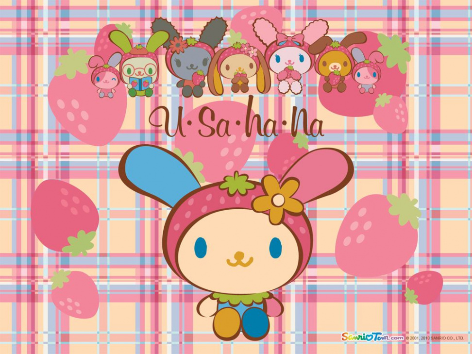 Usahana  Sanrio hello kitty, Sanrio wallpaper, Cute patterns