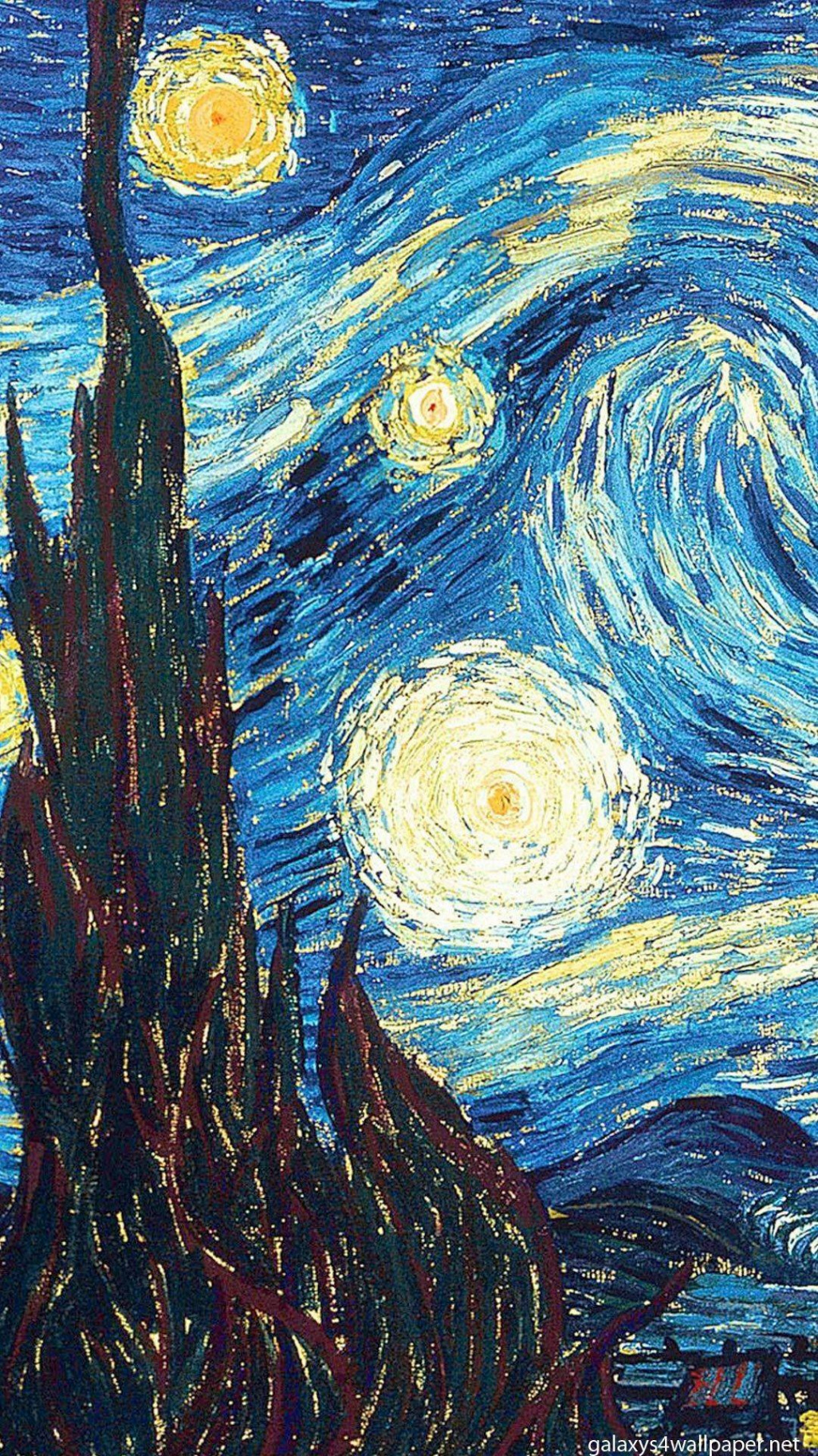 Van Gogh Mobile Wallpapers - Wallpaper Cave