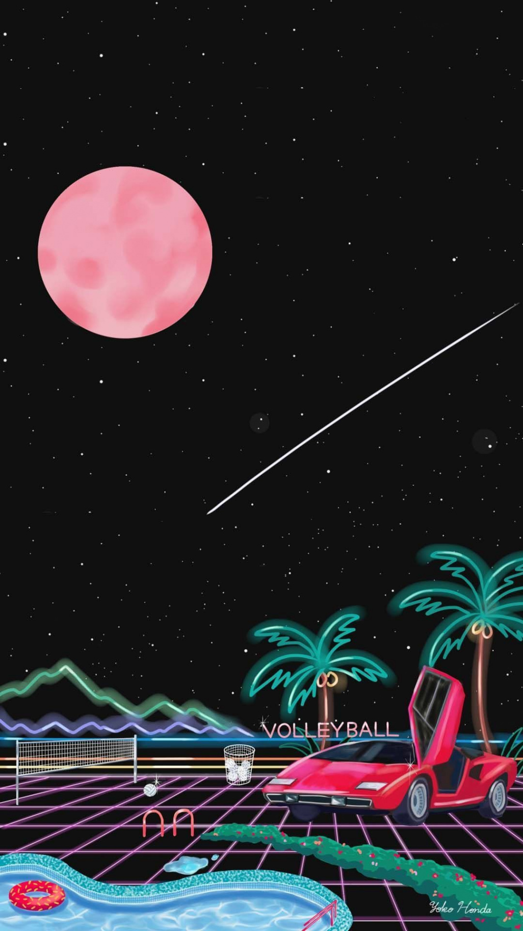 Vintage  Vaporwave wallpaper, Aesthetic iphone wallpaper, Art