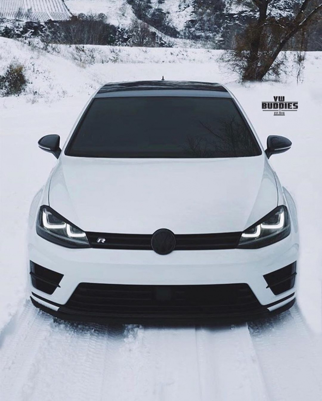 Volkswagen Worldwide 🌎🌍🌏 on Instagram: “😈❄ mk R