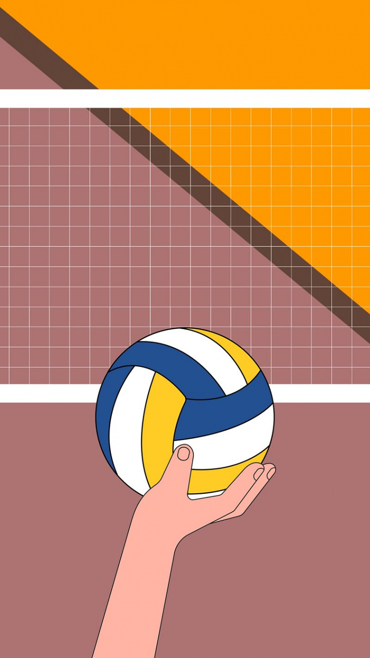 Volleyball Wallpaper Images  Free Photos, PNG Stickers