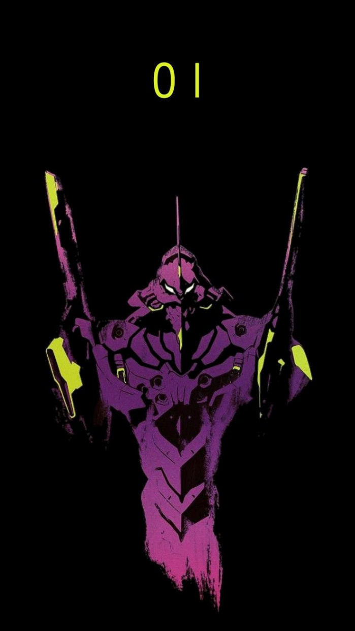 Wallpaper - Evangelion Eva  Amoled  Fondo de pantalla del