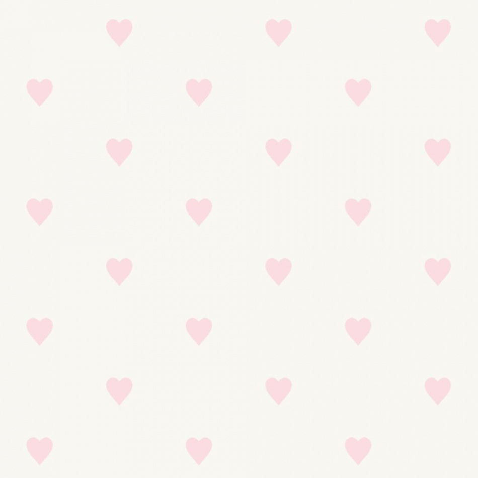 wallpaper little hearts shiny white and pink - wallpaper