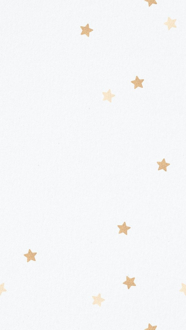 White background with gold stars pattern  free image by rawpixel