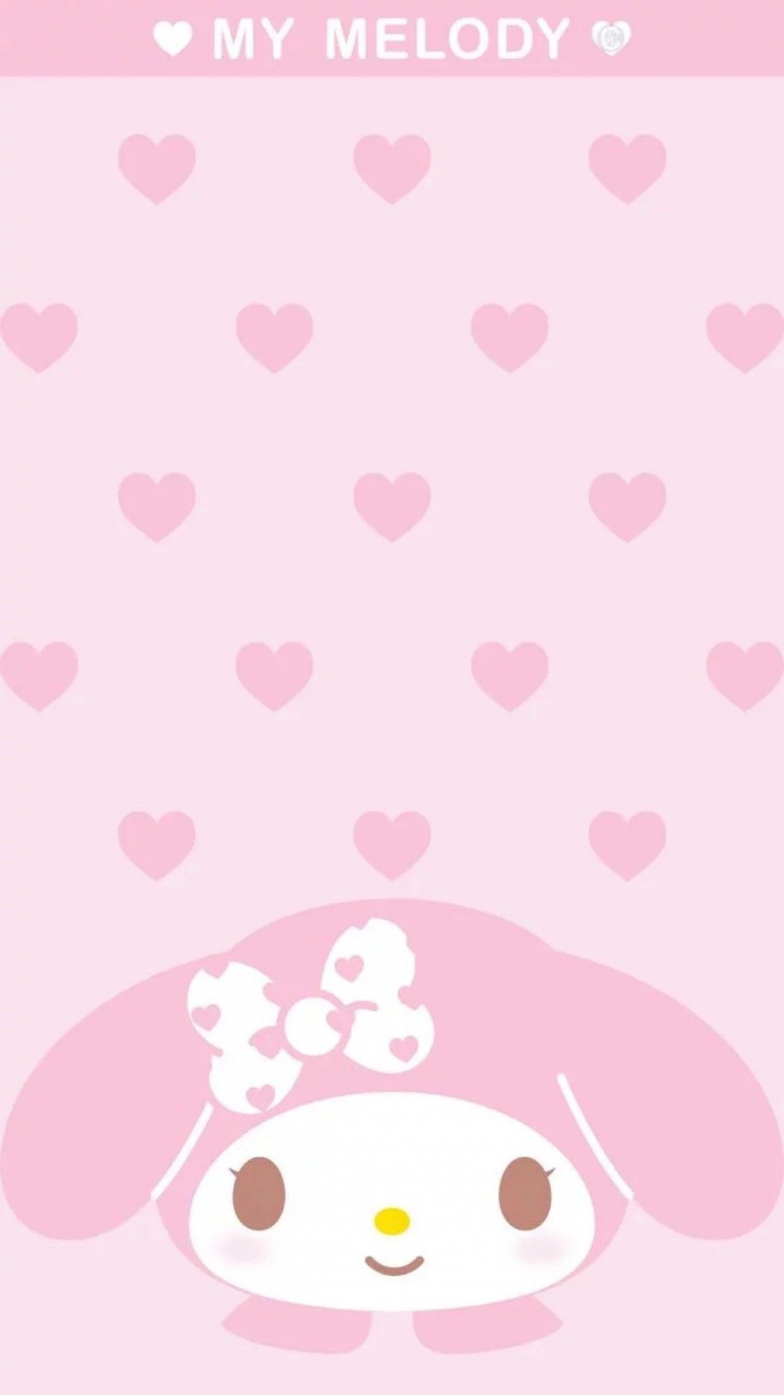 x My Melody Wallpaper for iPhone ( images)  My melody