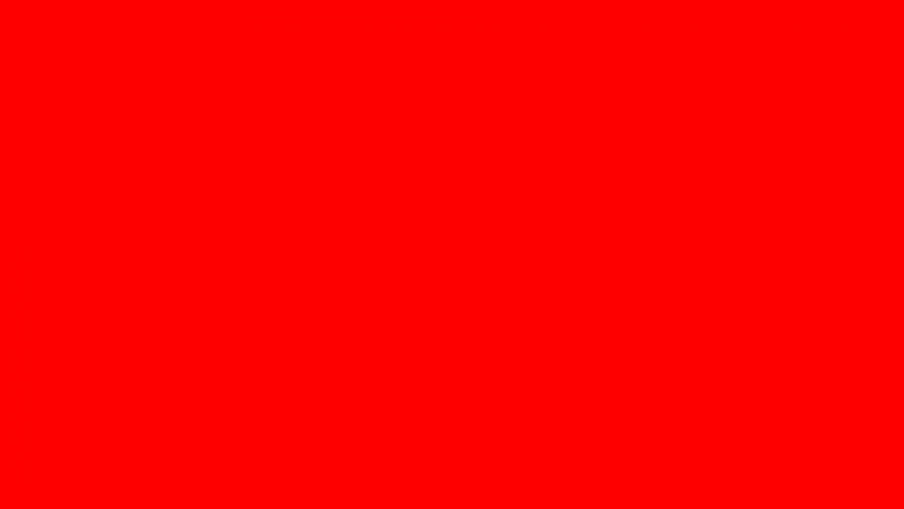 x Red Solid Color Background