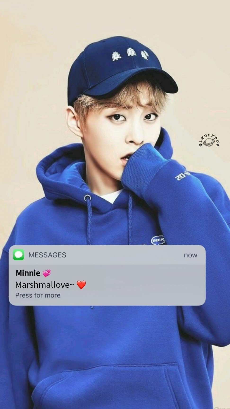 Xiumin Lockscreen- Twitter @LKOFKPOP ~ Ellô  Exo xiumin, Kim min