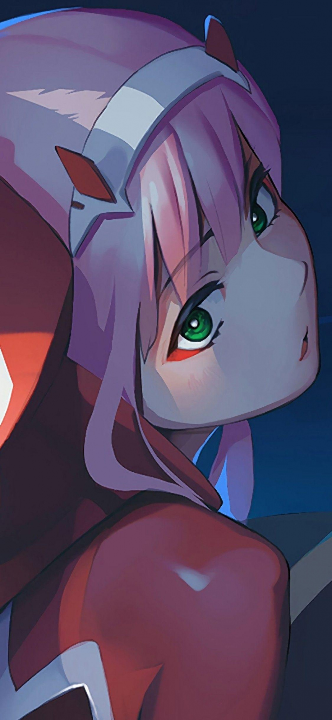 Zero Two HD iPhone Wallpapers - Wallpaper Cave