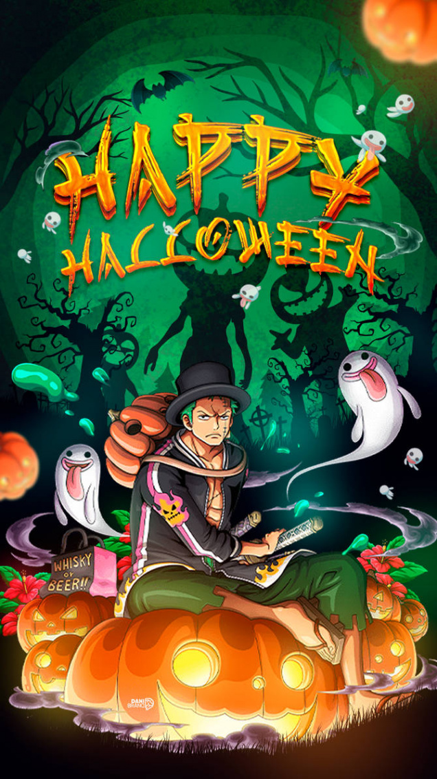 Zoro Halloween by KAFONE on DeviantArt