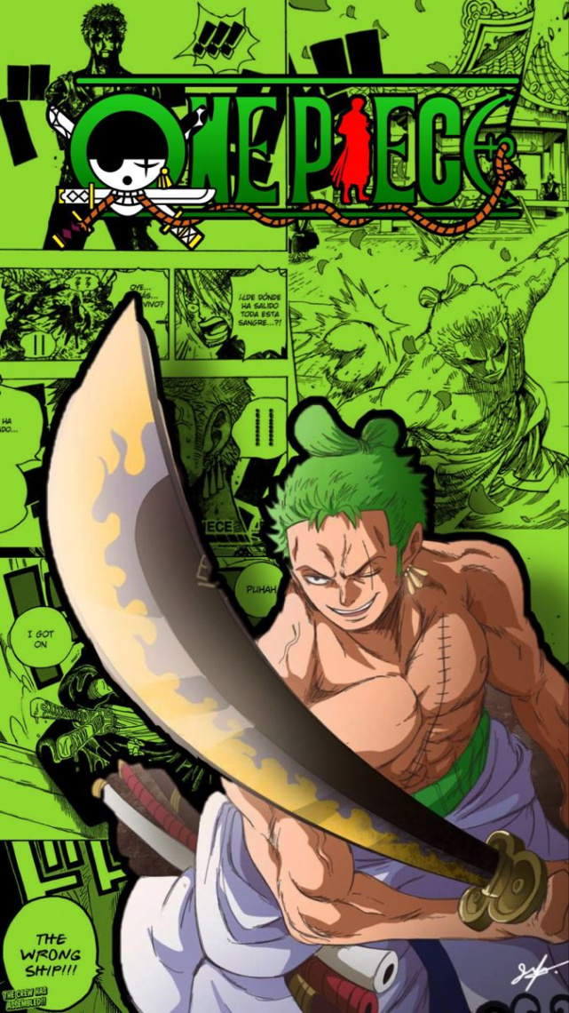 Zoro Wallpaper  Manga anime one piece, One piece movies, Roronoa zoro