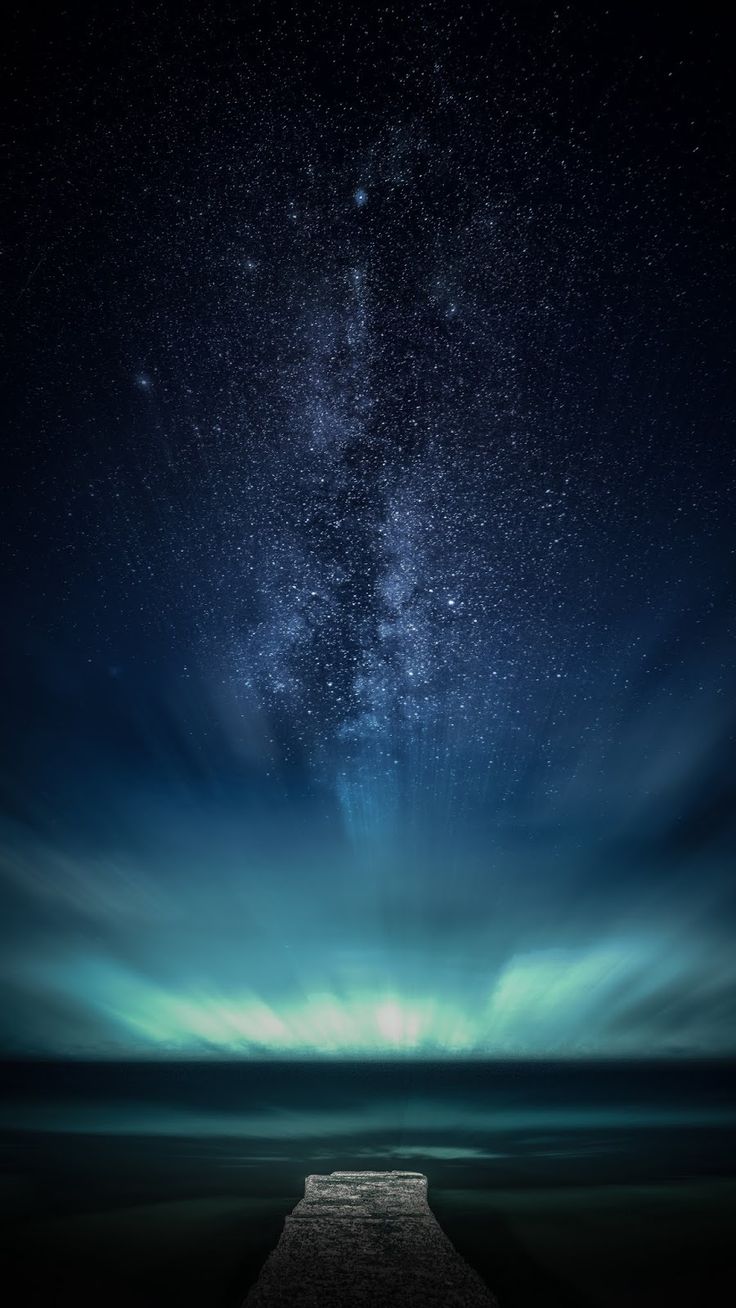 HD Starry Night Iphone Wallpaper 19