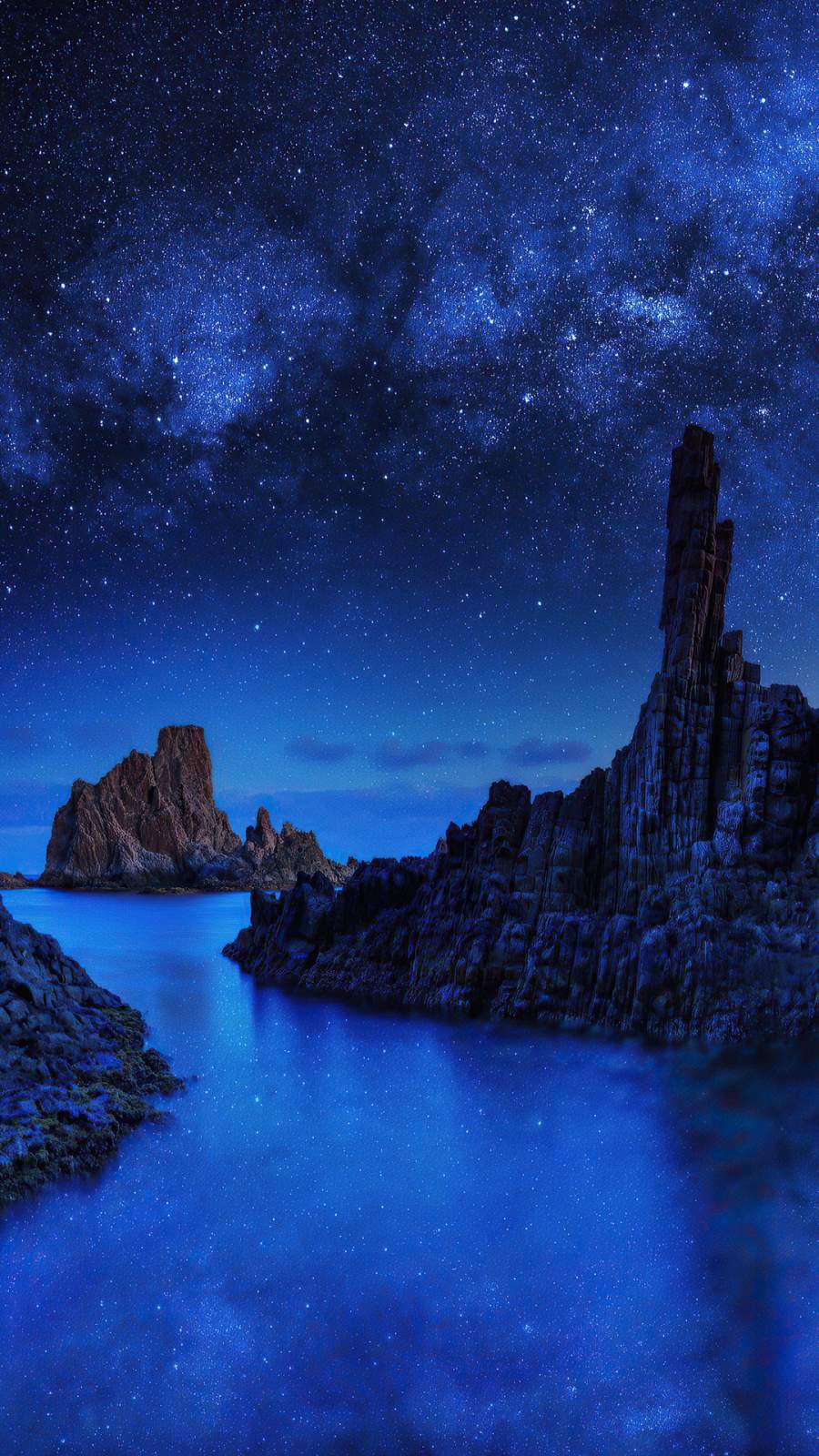 HD Starry Night Iphone Wallpaper 22