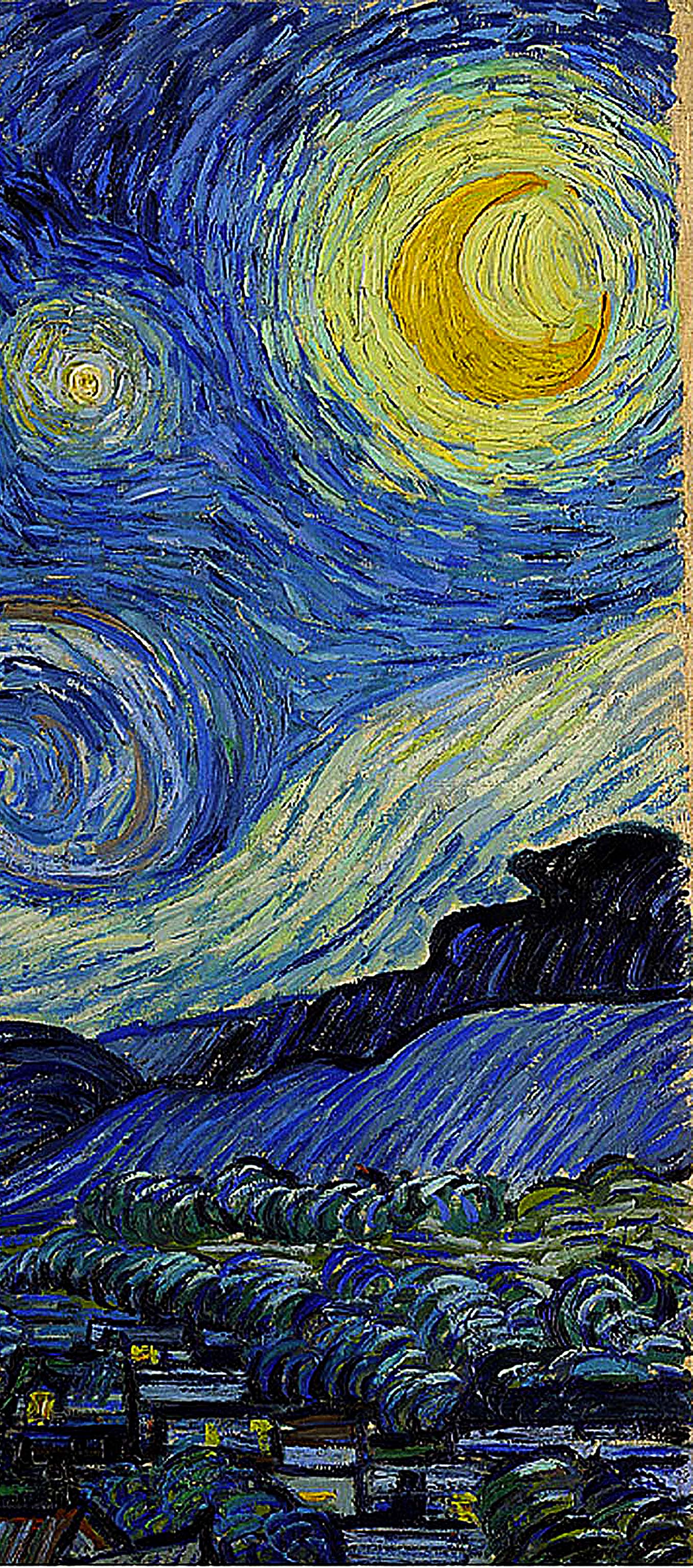 HD Starry Night Iphone Wallpaper 3