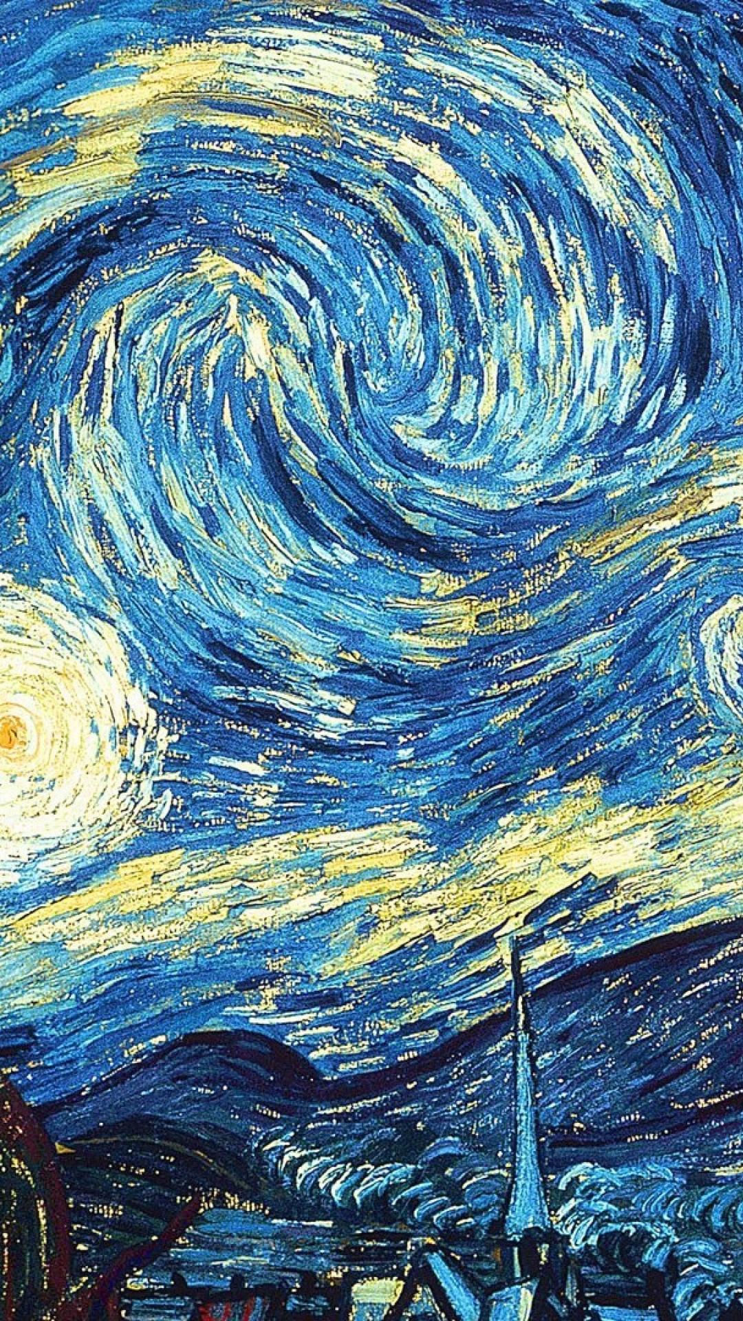 HD Starry Night Iphone Wallpaper 49