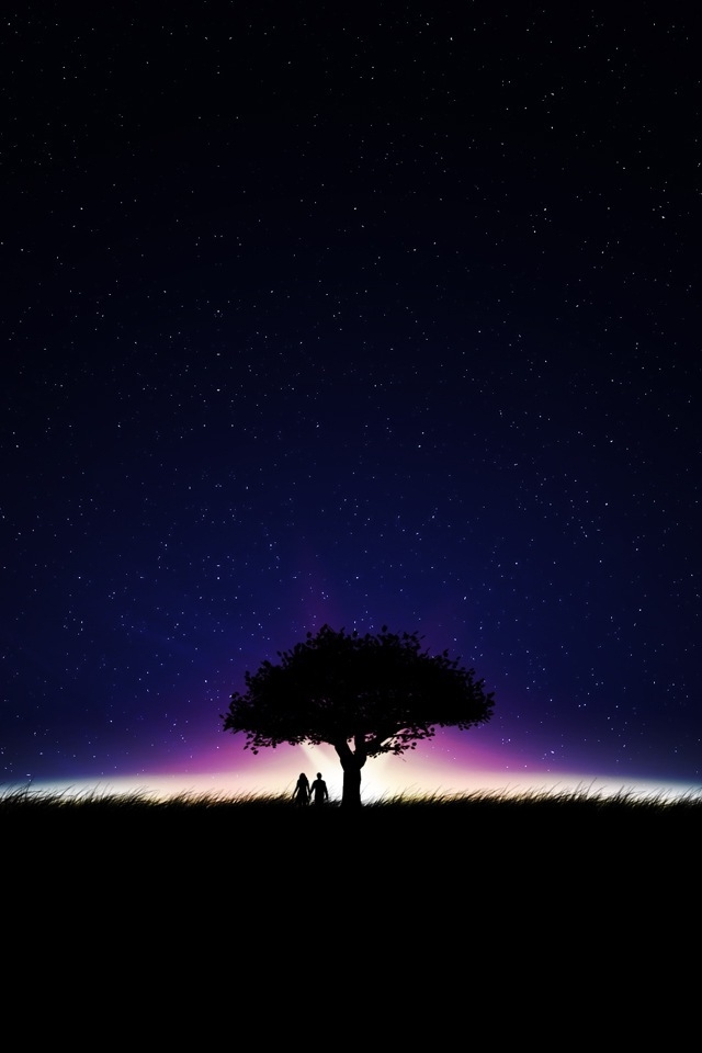 HD Starry Night Iphone Wallpaper 61