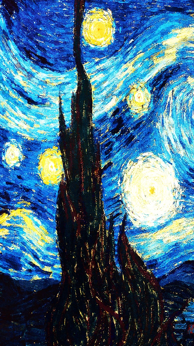 HD Starry Night Iphone Wallpaper 68