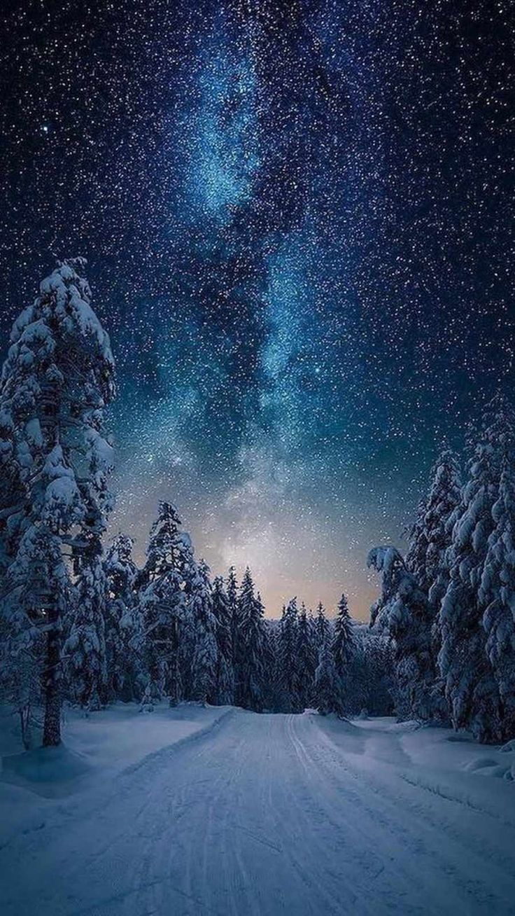 HD Starry Night Iphone Wallpaper 69