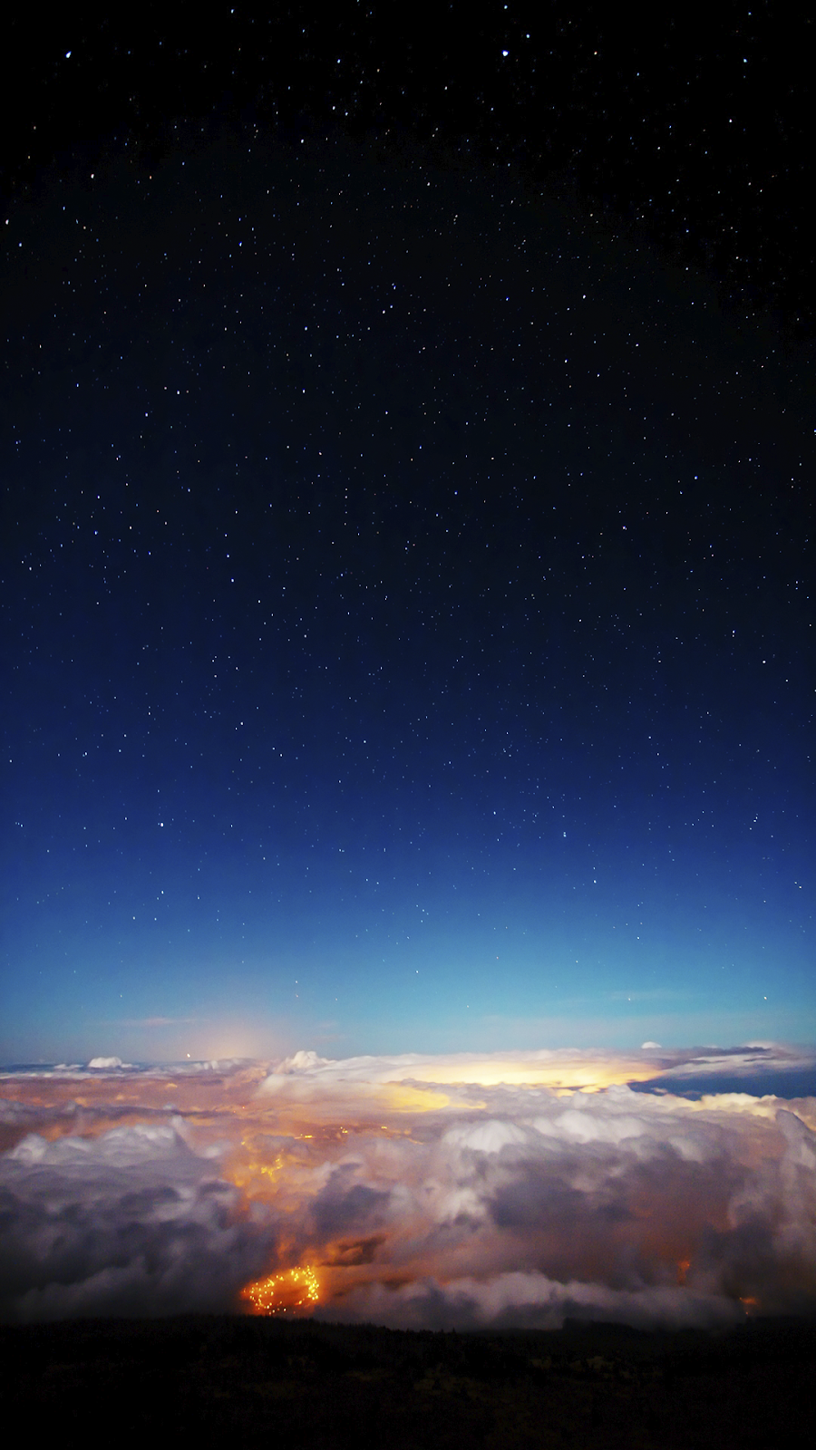 HD Starry Night Iphone Wallpaper 7