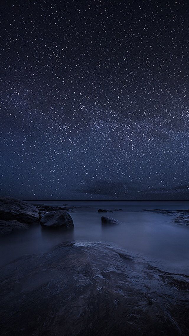 HD Starry Night Iphone Wallpaper 72