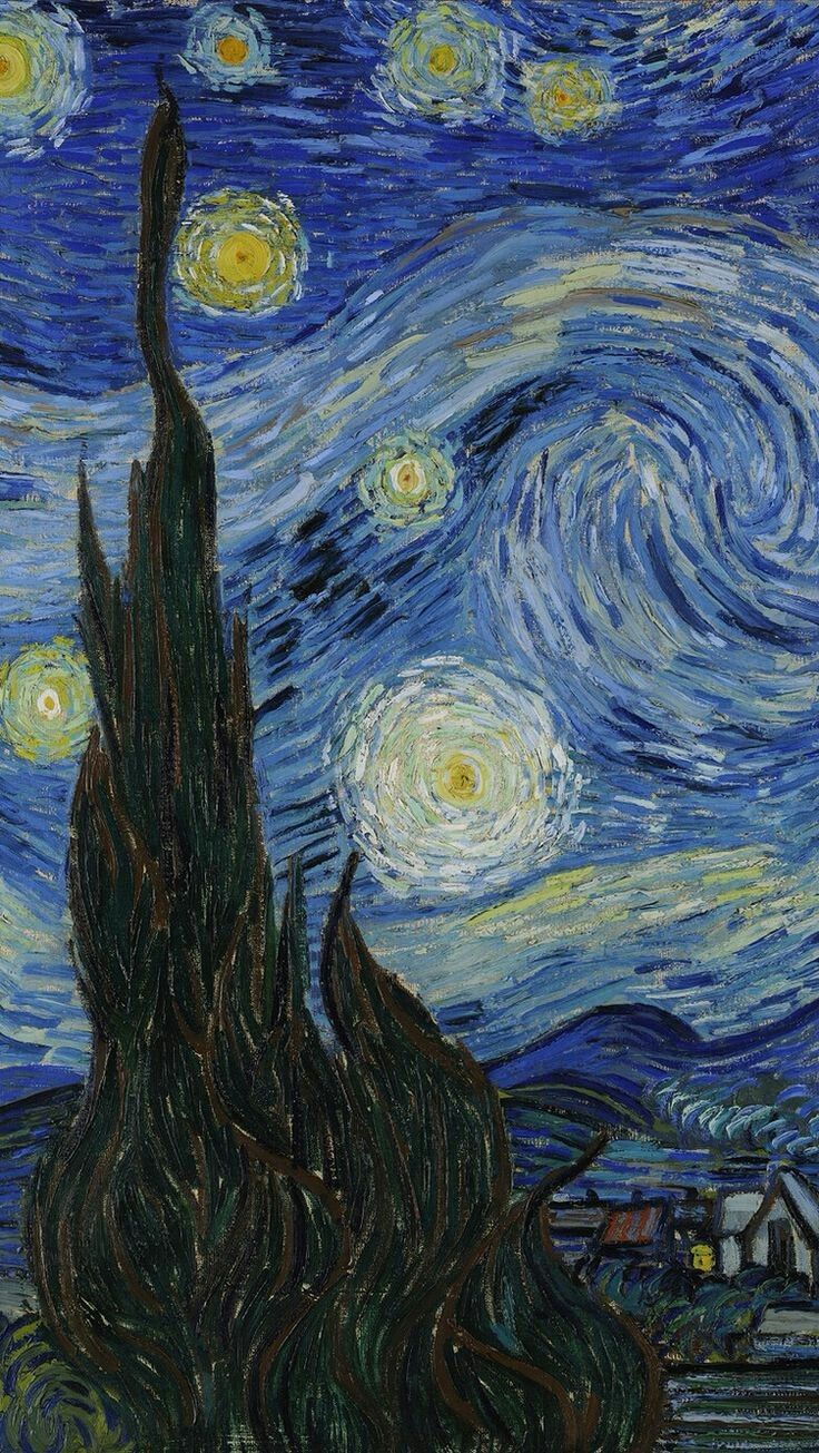 HD Starry Night Iphone Wallpaper 76