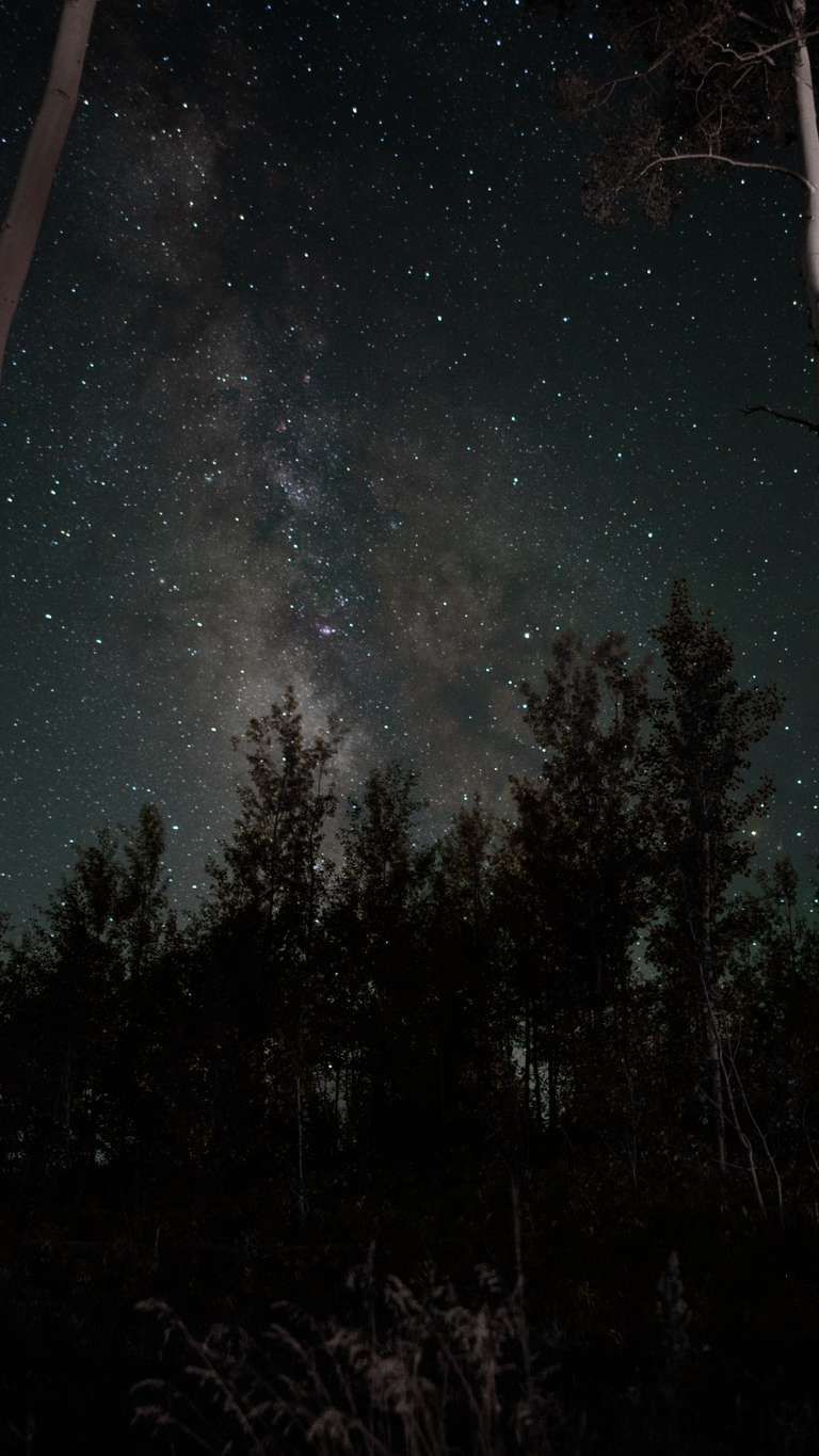 HD Starry Night Iphone Wallpaper 81