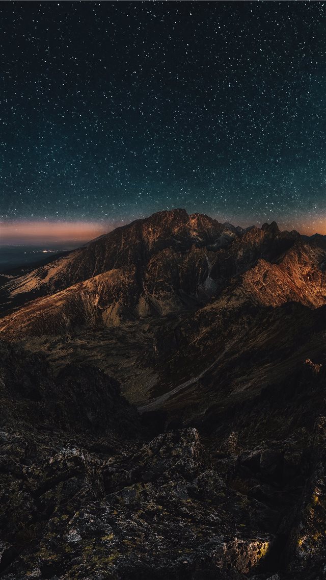 HD Starry Night Iphone Wallpaper 85