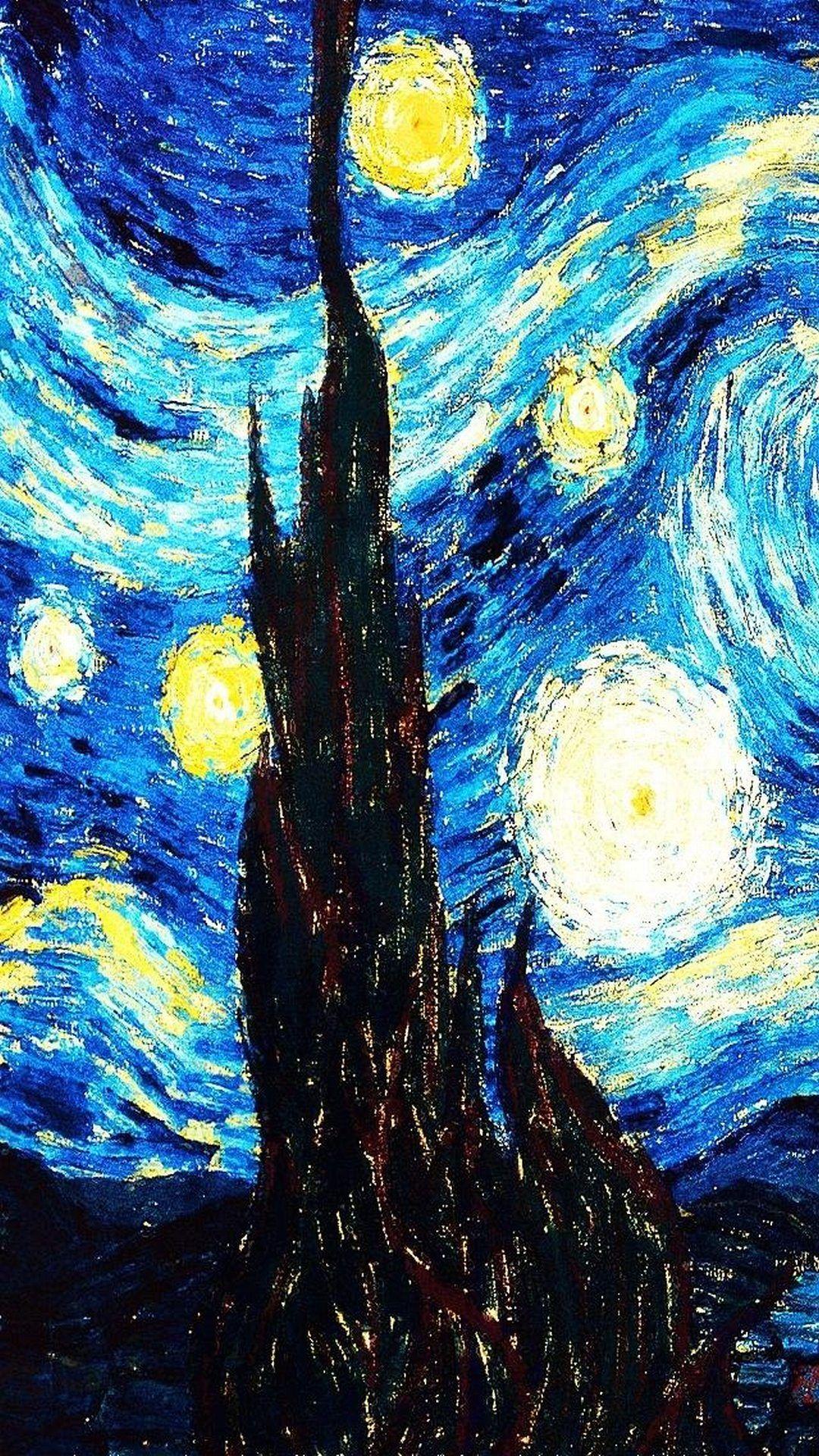 HD Starry Night Iphone Wallpaper 9