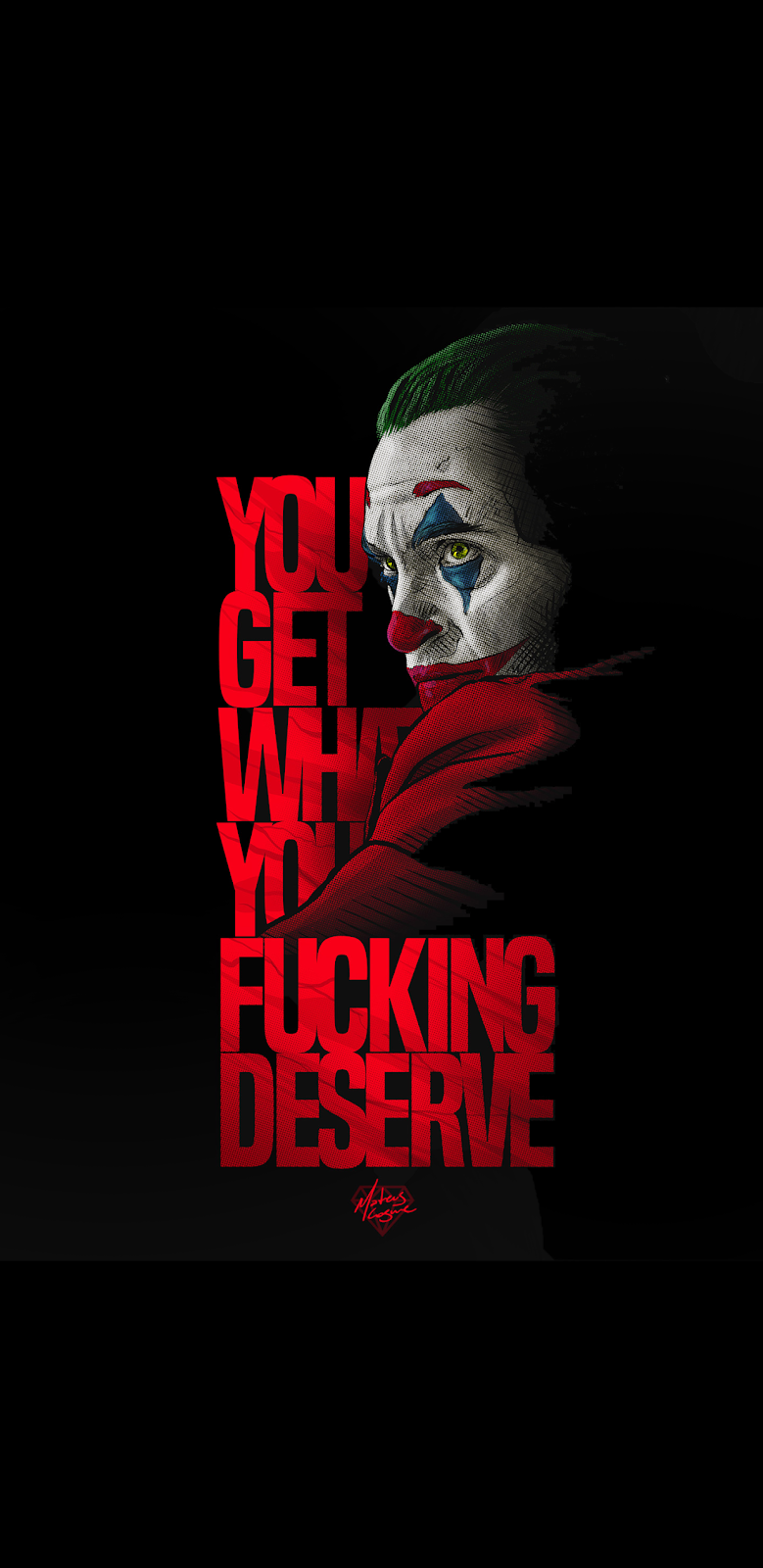 Joker Wallpaper 4K Iphone 14