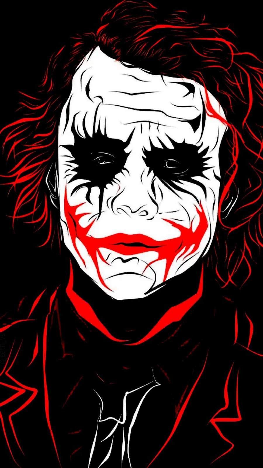 Joker Wallpaper 4K Iphone 2