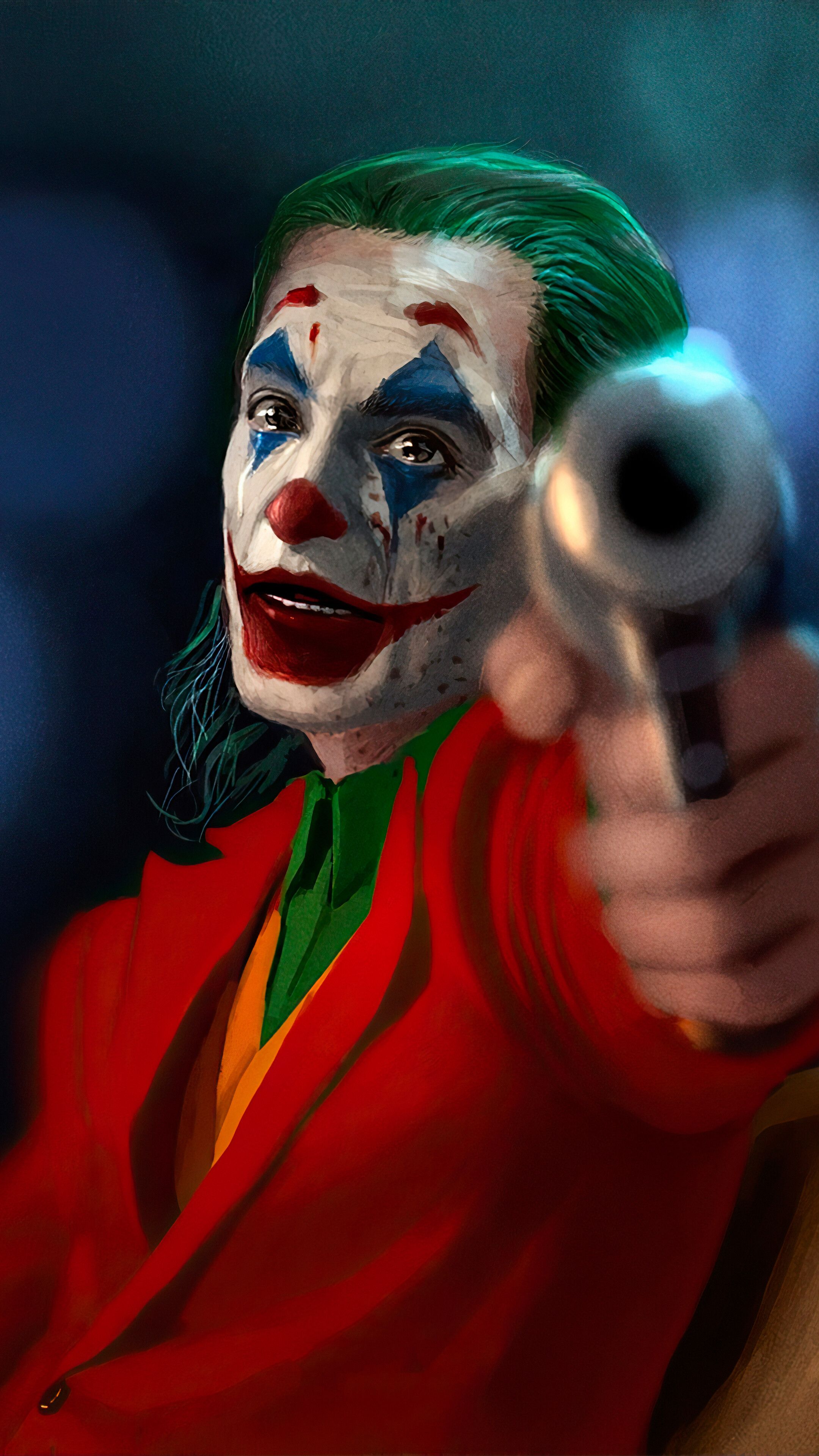 Joker Wallpaper 4K Iphone 24