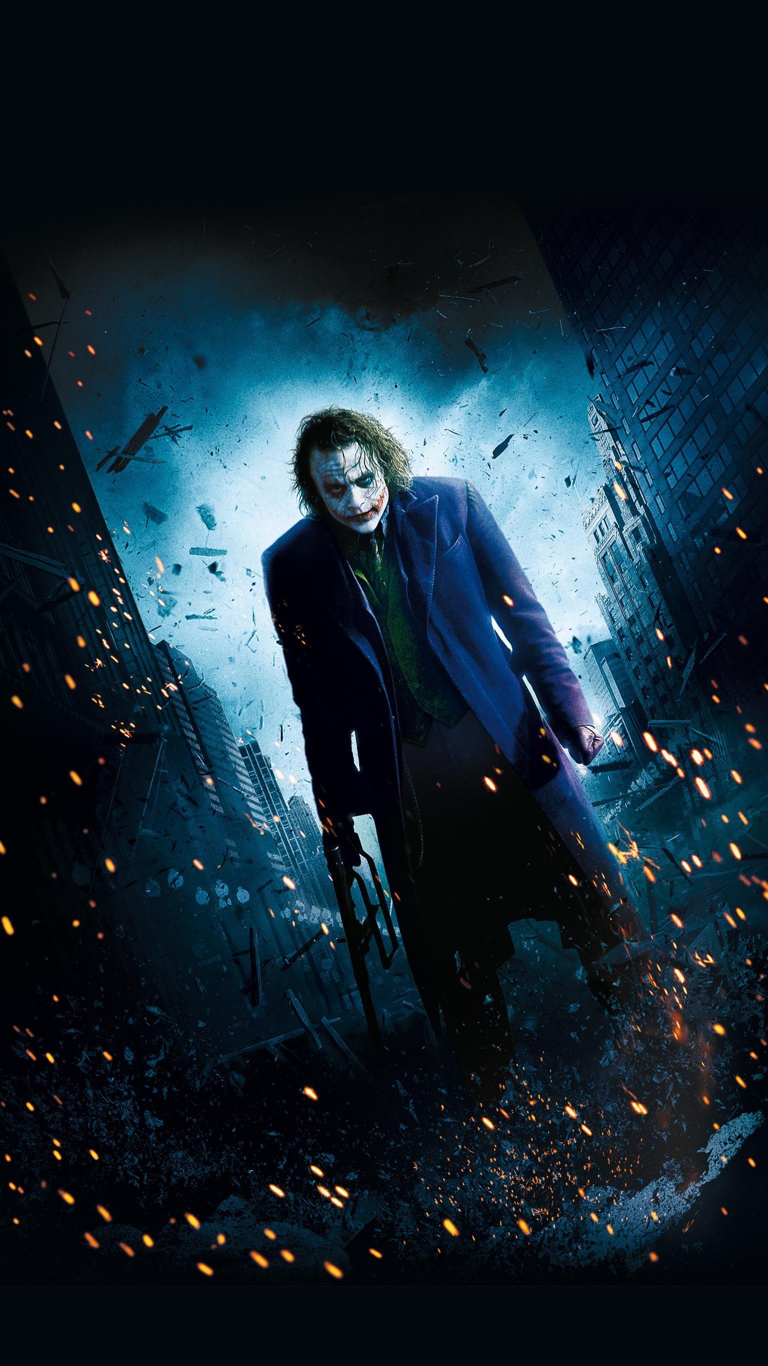 Joker Wallpaper 4K Iphone 3