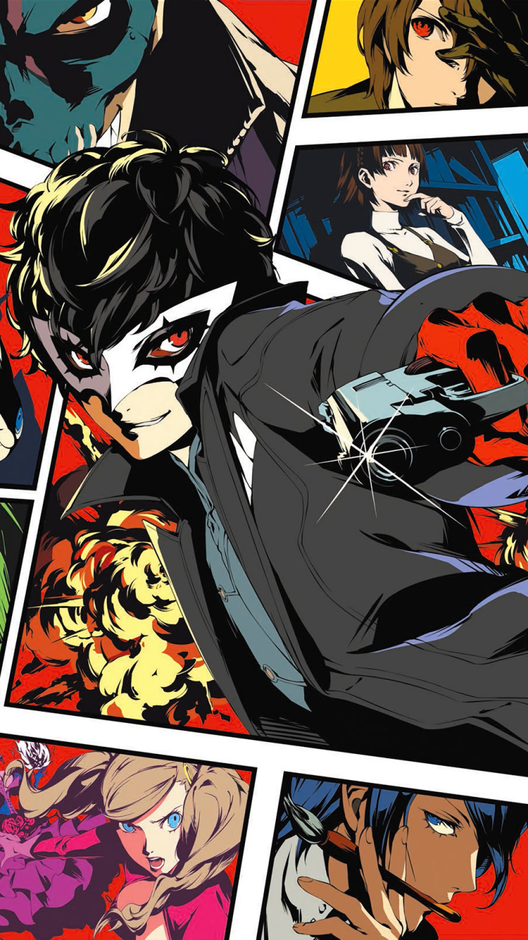 Persona 5 Iphone Wallpaper 1