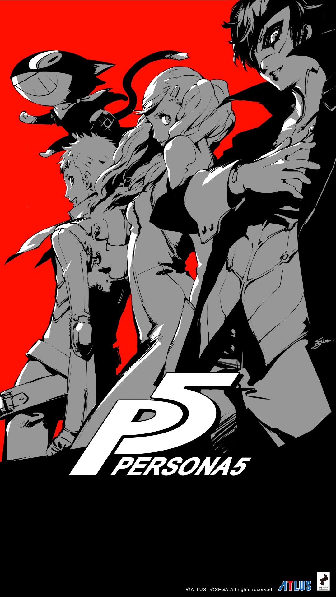 Persona 5 Iphone Wallpaper 15