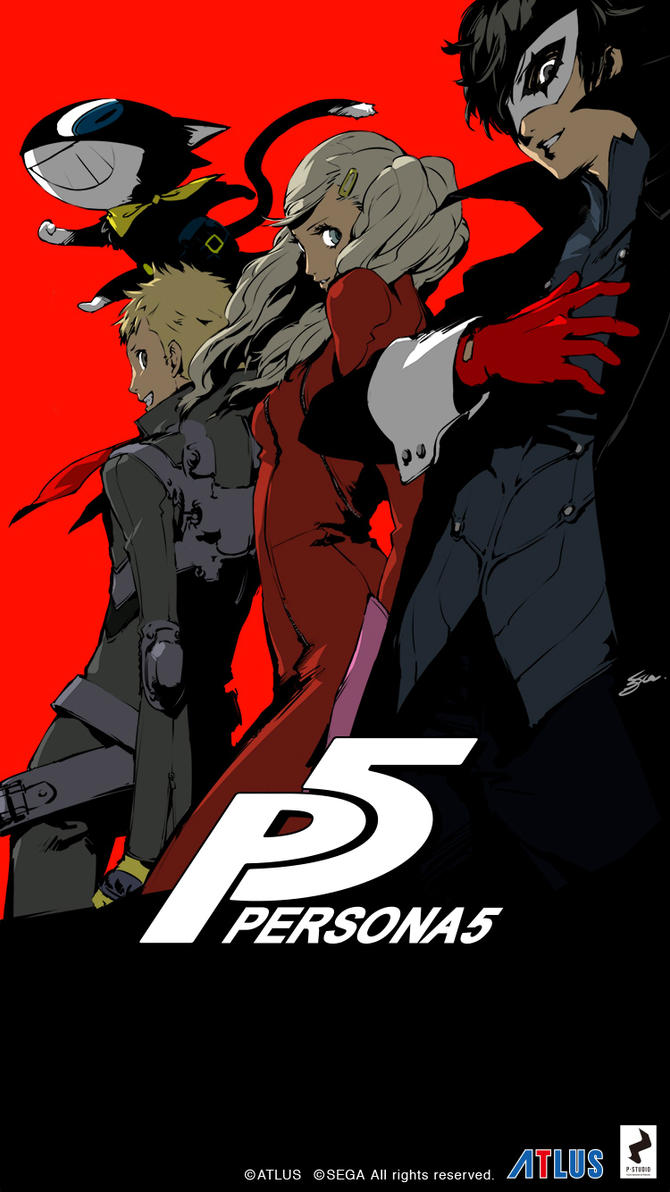 Persona 5 Iphone Wallpaper 20