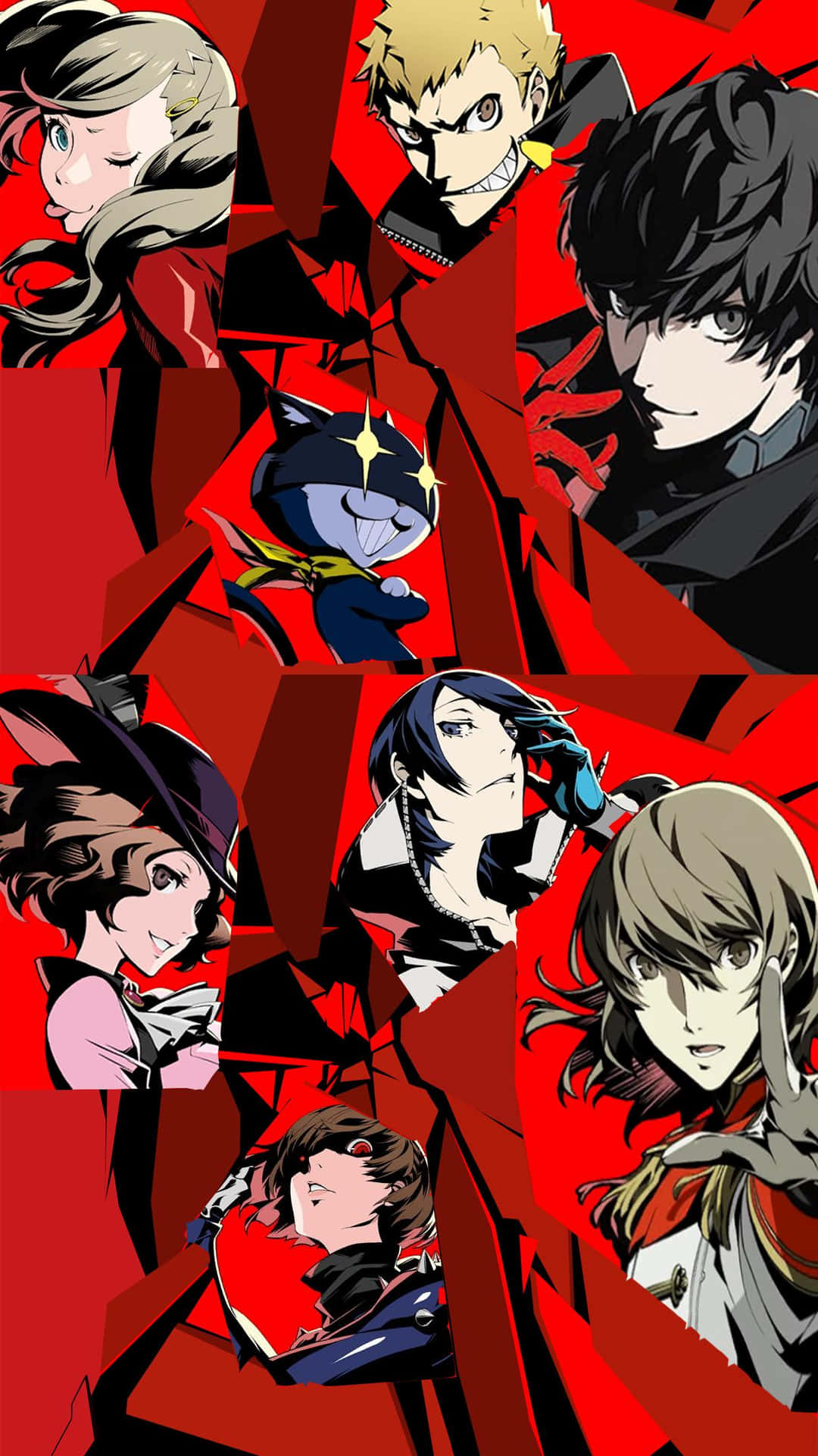 Persona 5 Iphone Wallpaper 32