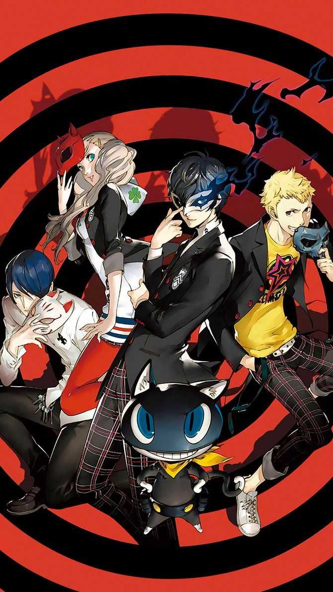 Persona 5 Iphone Wallpaper 33