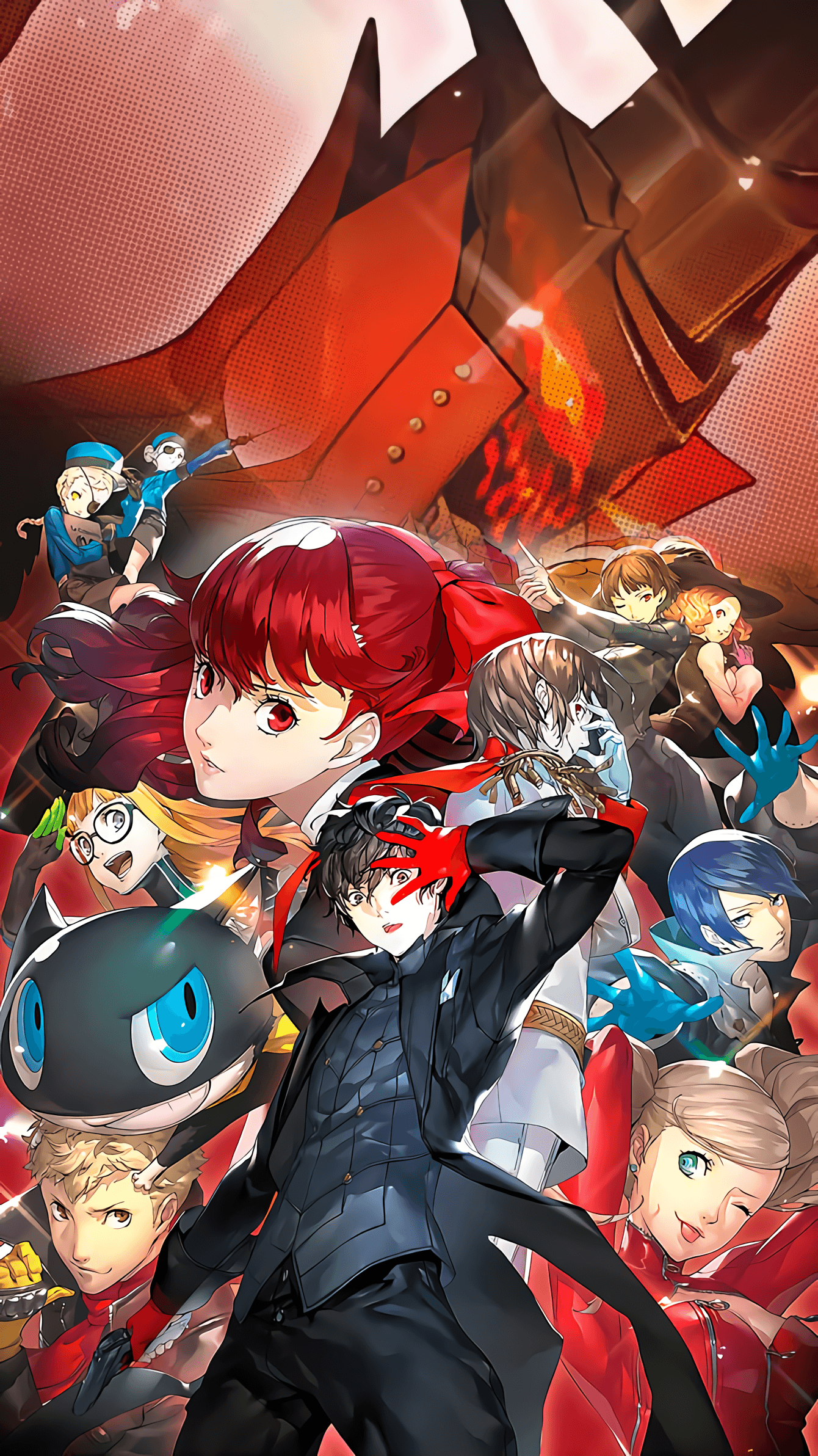 Persona 5 Iphone Wallpaper 36